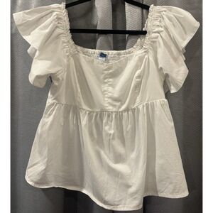 Old Navy Women's Blouse Top Size Medium